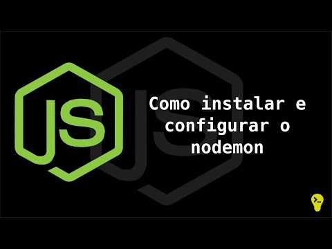 Vídeo: Como parar o nodedemon?