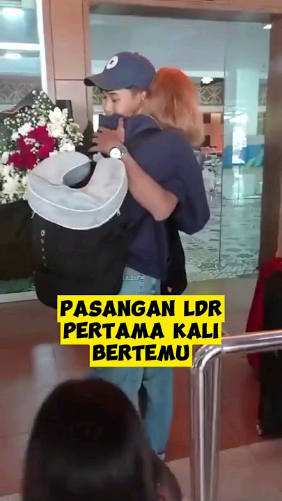 Pasangan LDR pertama kali bertemu ❗ #videoviral #ldr