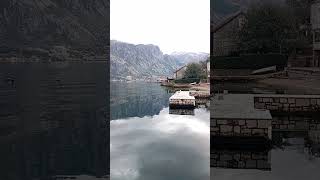 Черногория.Которский залив.25.11.25 #montenegro #travel #работа #море