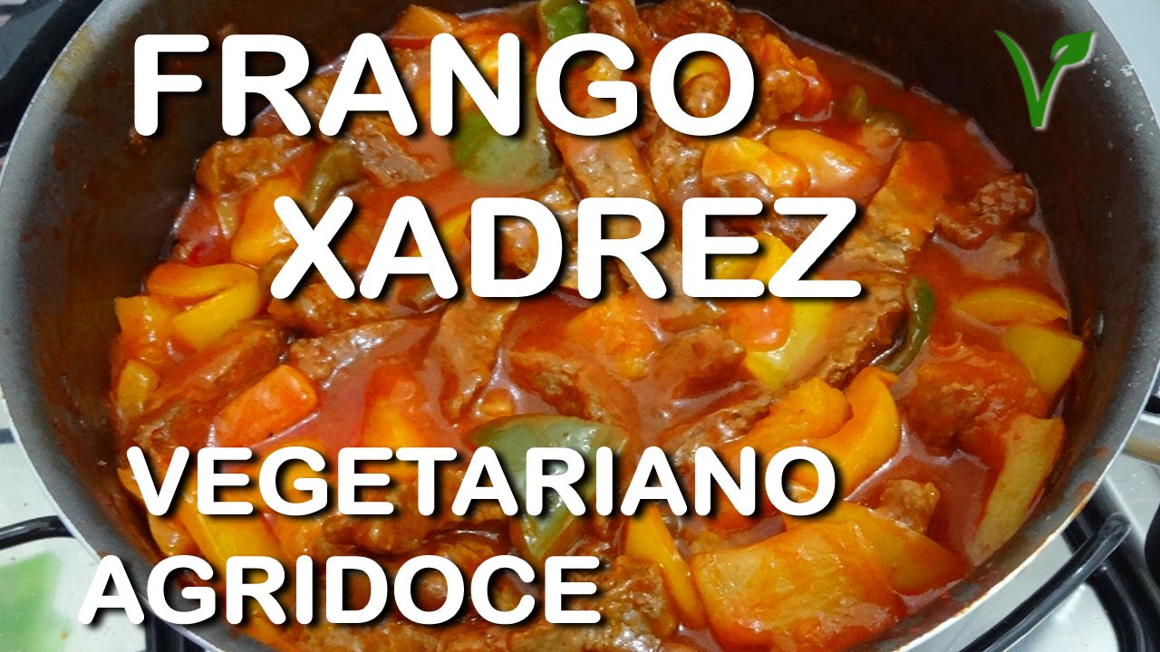 Frango Xadrez Vegano Boitu Veggie 350g