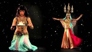 Amazing Belly dance   Gifts of the Magi   Neon, Nyx Asteria, Tanna Valentine 1080p