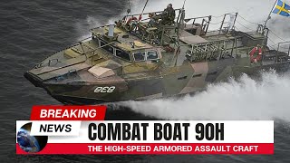 Prepare to Be Amazed by the Combat Boat 90H&#39;s Unrivaled Power!