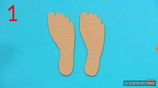 Mister Maker Sand Foot Print Part 1
