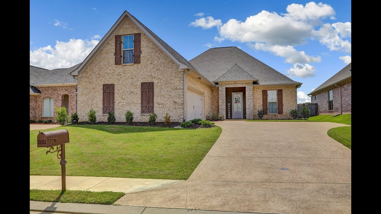 341 Emerald Way House for Sale in Brandon, Mississippi Lee Garland Re/Max Alliance YouTube