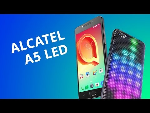 Alcatel A5 LED [Review en español / Análisis]