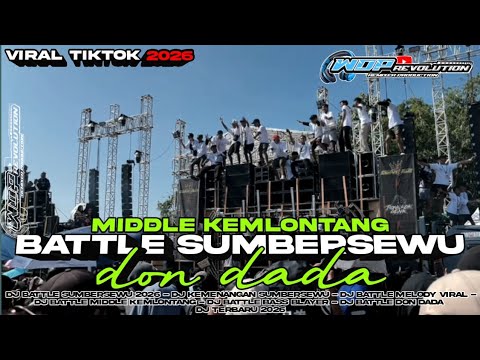 DJ BATTEL SUMBERSEWU MIDDLE KEMLONTANG STYLE RISKI IRVAN NANDA BY WDP REVOLUTION 