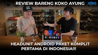 REVIEW HEADUNIT PAKET KOMPLIT LAYAR 2K, BUILT-IN KAMERA 360 & DSP BARENG KOKO AYUNG | ALPHA 10 PRO S