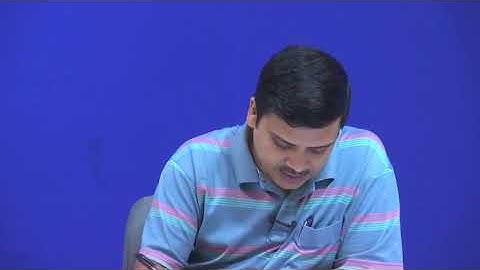 Lecture 23 : Characterization of Signals and Systems (Contd.)