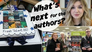 WHAT HAPPENS AFTER THE BOOK IS PUBLISHED? on #BookBreak