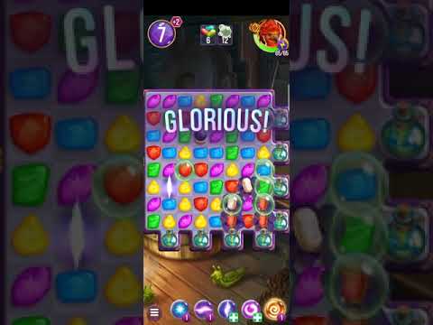 Harry Potter: Puzzles & Spells level 1318 no boosters