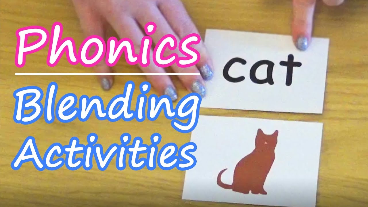 til stede øretelefon Information Blending Activities | Phonics - YouTube