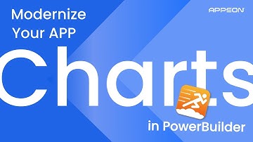 Modernize Your App Charts in PowerBuilder