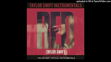 Taylor Swift - Come Back... Be Here (Official Instrumental Without Backing Vocals)