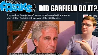 THEY FOUND THE MISSING EPSTEIN MINUTE - Twitter Freax
