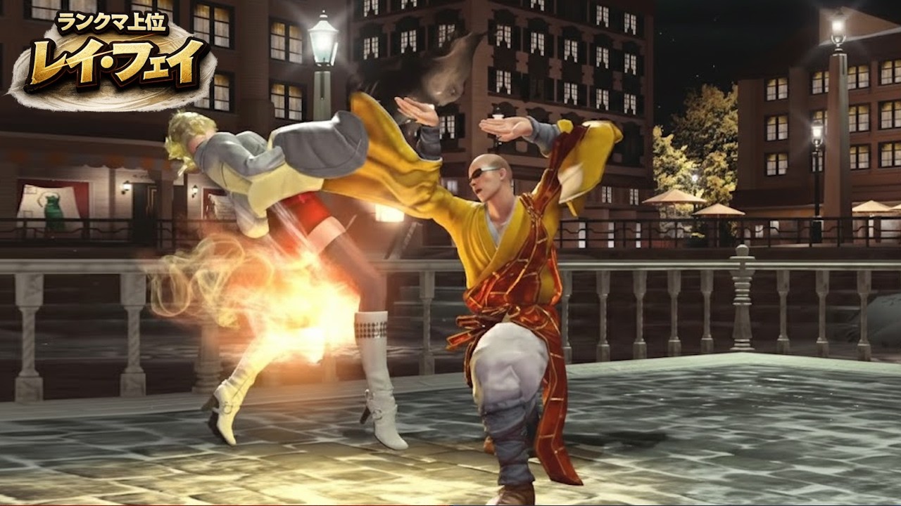 VF5 REVO | Лучшие игроки за Лэй Фэй — Yasokami и Kameyama и другие!