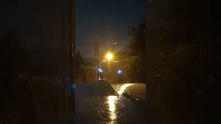 ⚡🌘Tormenta eléctrica en Buenos Aires, Argentina ⛈️⛈️⚡☔