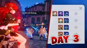 Finally some CHALLENGE?! Stellar Flare day 3 | Honkai Star Rail