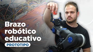 Brazo robótico educativo impreso en 3D | Prototipo