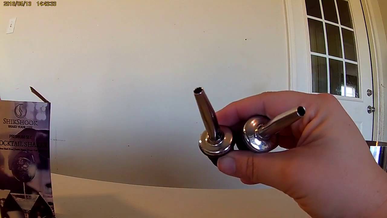 Product Review  ShikShook Cocktail Shaker