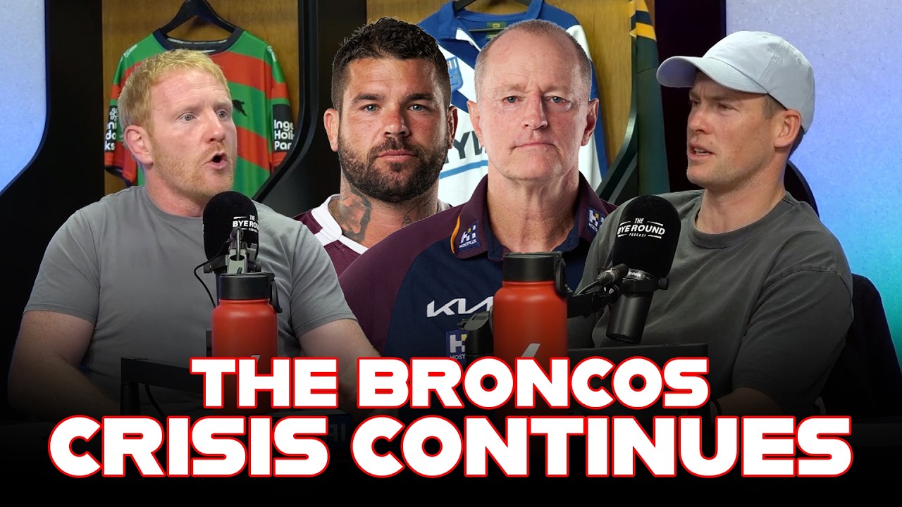 Jimmy's & Keary's FIERCE Debate Over The Adam Reynolds Saga + FULL Round 26 Preview