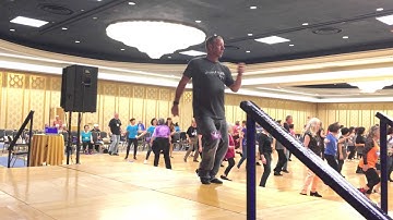 Sound of Silence Line Dance by Guyton Mundy @VDE2016