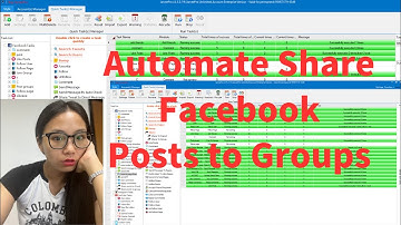 Facebook Auto Share Posts to Groups with JarveePro in 2023