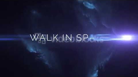 Free Space Odyssey Intro After Effects Template