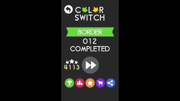 Color Switch - Border - 012 | Game 1