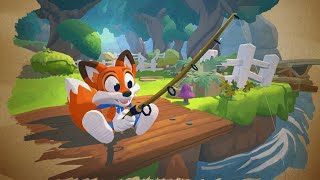 New Super Lucky's Tale | NG+ All Main Levels% Speedrun | 1:06:59