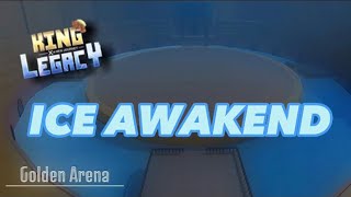 Ice Awakened ( Solo Raid ) | King Legacy (Update 4)