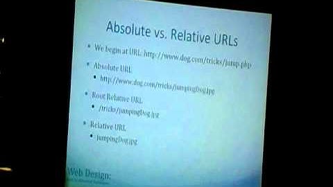 Web Design DeCal Class Fa10 Lecture 2: HTML Introduction - Part 2 of 3