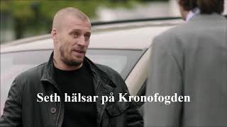 Seth Hälsar på Kronofogden