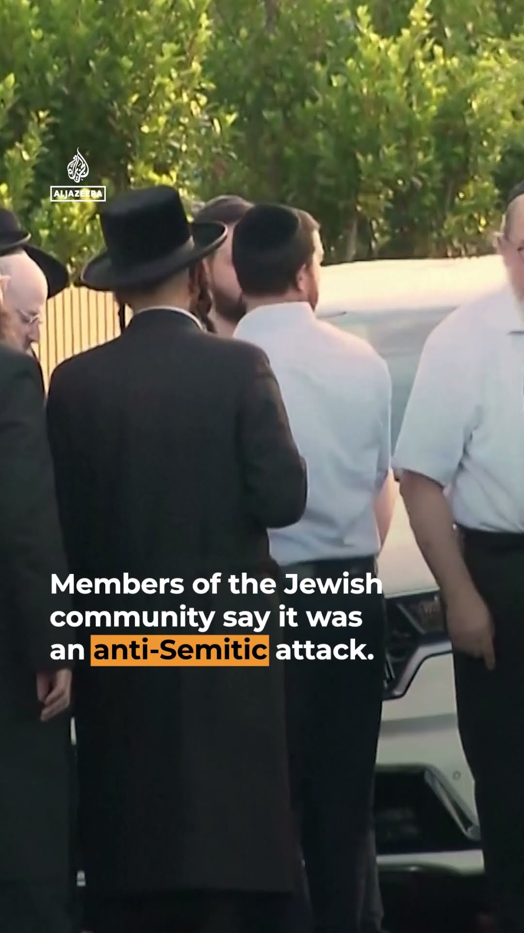 Melbourne synagogue set on fire in suspected hate crime AJ#shorts