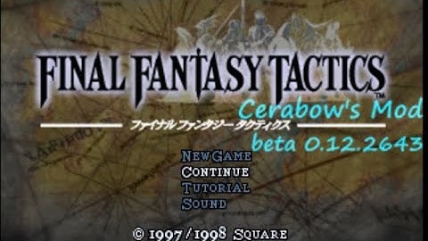 Final Fantasy Tactics: Cerabow