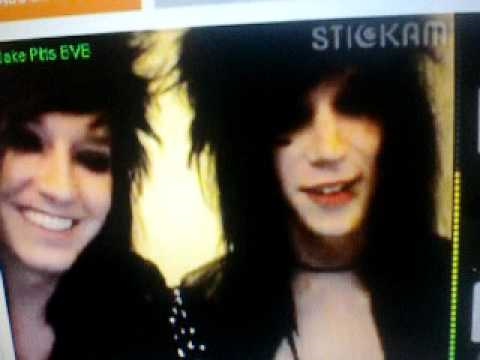 Andy Six and Jake Pitts on Stickam