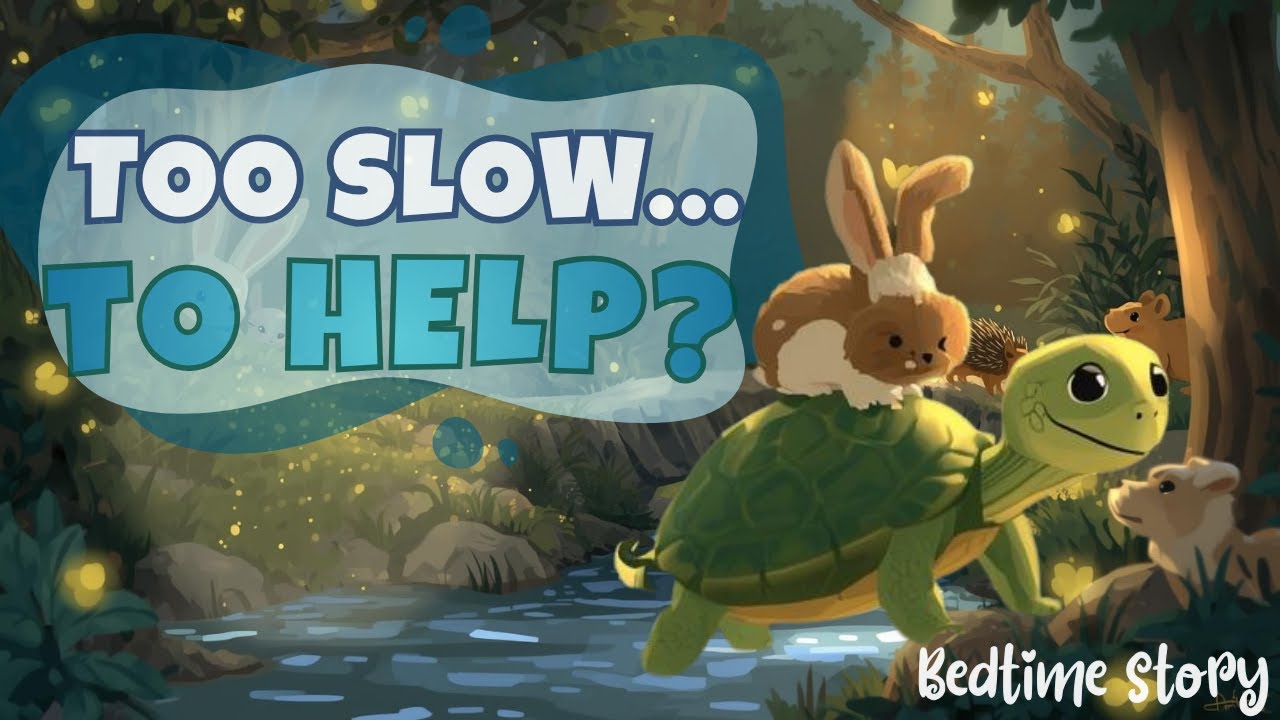 Tibby the Turtle’s Bridge 🌉🐢 A Heartwarming Tale of Quiet Heroes