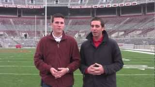Urban Meyer talks offense after 2012 Ohio State Spring Game