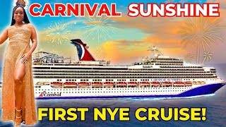 Carnival Sunshine's Epic New Year's Cruise Embarkation!