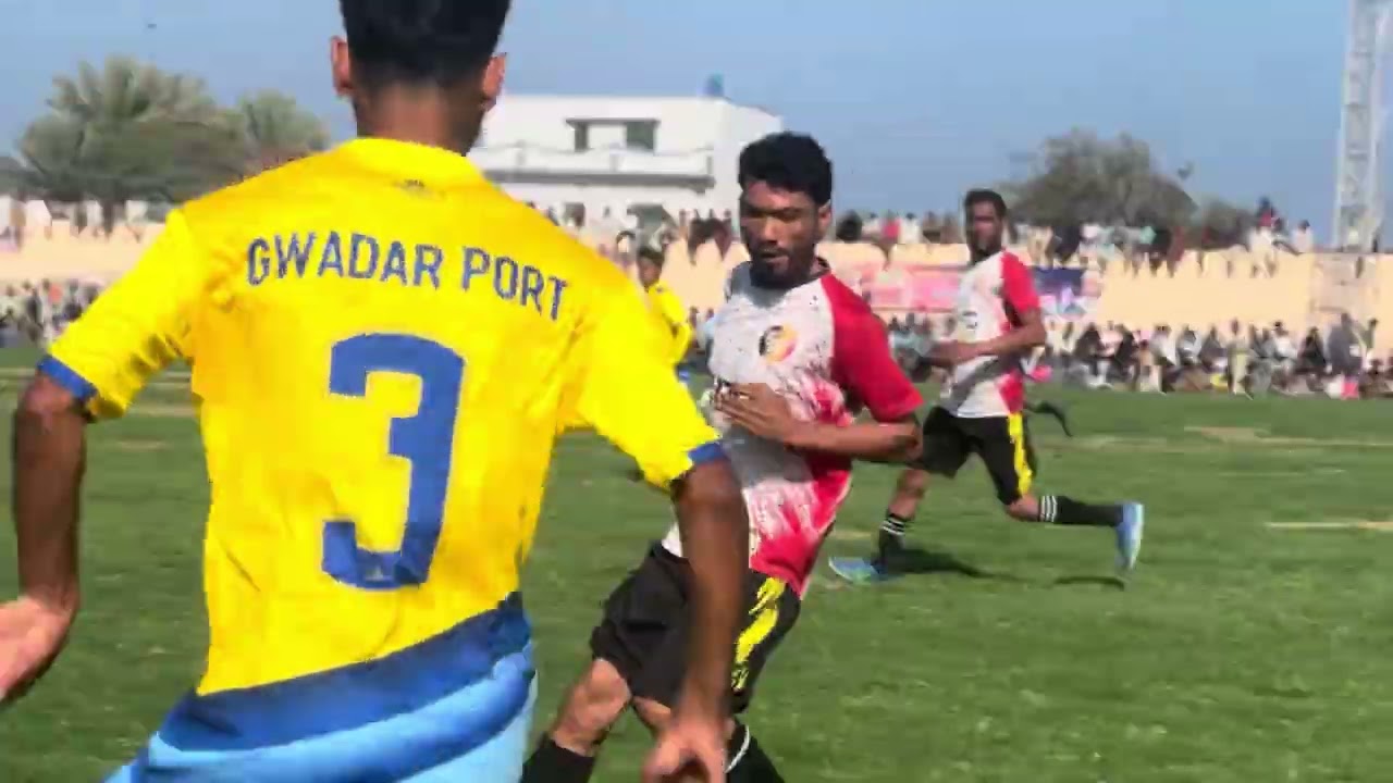 Final football match || Turbat vs Gawader || Qazi cyclist ||