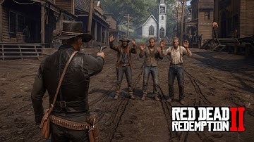 Realistic Red Dead Redemption 2 In 2025 - Becoming The Most Notorious Bandit (Ep. 4)