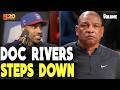 Jeff Teague REACTS to Doc Rivers STEPPING DOWN after Bucks DISASTER NBA season | Club 520