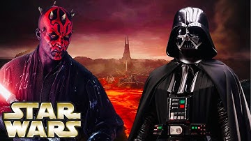 What if Darth Vader Fought Darth Maul?