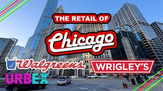 THE RETAIL OF CHICAGO WALGREENS INSIDE THE WRIGLEY BUILDING