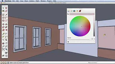 Getting Started with SketchUp   Part 3