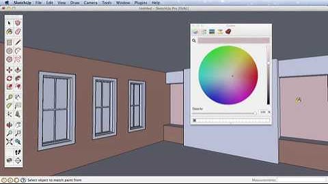 Getting Started with SketchUp   Part 3