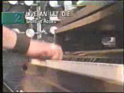 Guns N Roses Valle Hovin 1993