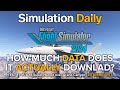 Microsoft Flight Simulator 2024 - How Much Data Does It Really Download from The Cloud? - Test 11