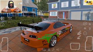 MOBILE GAME: Realistic Toyota Supra mk4 | Car Parking Multiplayer 2 screenshot 1