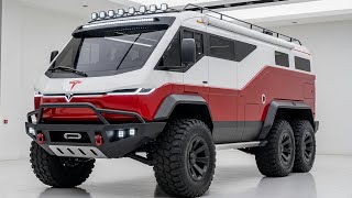 India Mein Aisa Electric Motorhome? 2027 Tesla Luxury RV Tour!