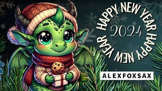 Happy New Year - ABBA | Saxophone cover | ALEXFOXSAX & SNEG